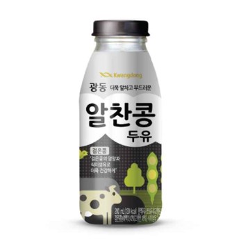 Kwangdong Soy Drink-Black Bean 200ML
