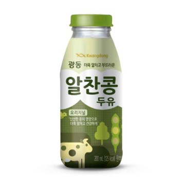 Kwangdong Soy Drink-Black Bean 200ML