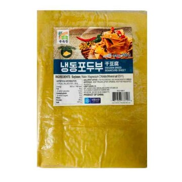 Songjukwon Frozen Dried Beancurd Sheet 500G