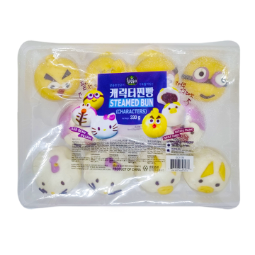 CP Steamed Bun(Characters)...