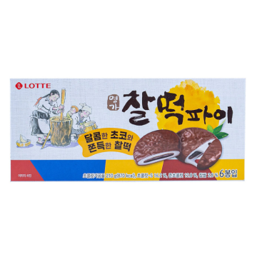 롯데 찰떡파이 210G (6입)