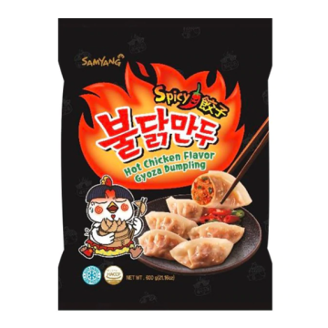 Samyang Hot Chicken flavour...