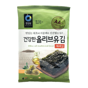 DAESANG SEAWEED WITH OLIVE...