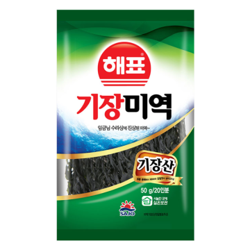 해표 기장미역 50G