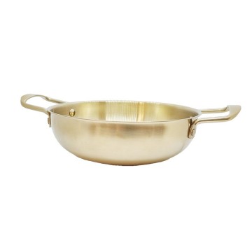 Stainless Stew Pot(Gold)(18cm)