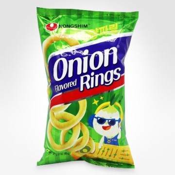 Nongshim Onion Rings Snack 90G