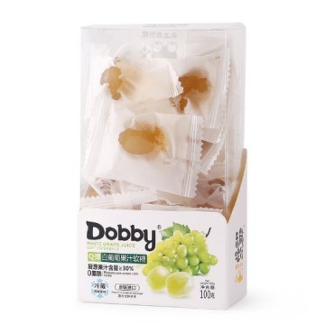 DOBBY Soft Candy (White...