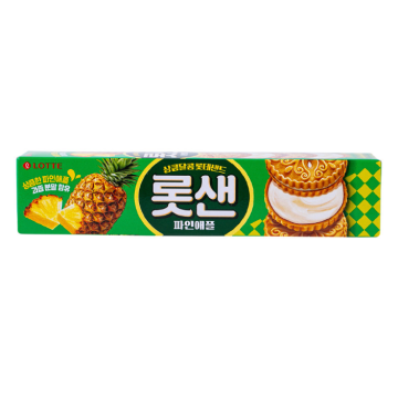 롯데 샌드(파인애플) 105G