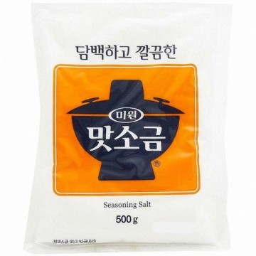청정원 대상 맛소금 500G