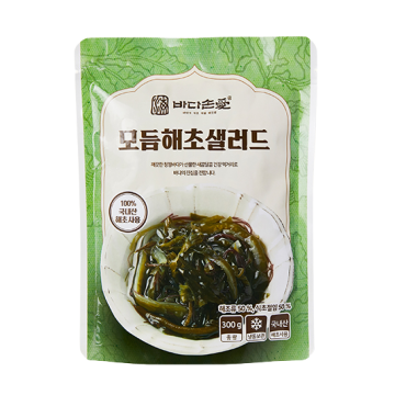바다손애 모듬해초샐러드(팩) 300G