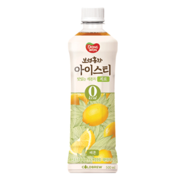 동원 보성홍차 아이스티제로-레몬(페트) 500ML