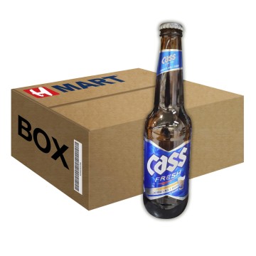 OB Cass Beer(Bottle) Alc...