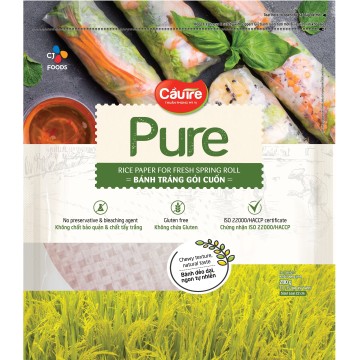 CJ Pure rice paper(round)...