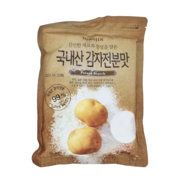 성진 감자맛전분 400G