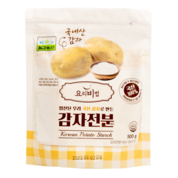 칠갑 감자전분 500G