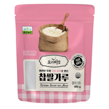 칠갑 요리비법 찹쌀가루(한국산) 400G