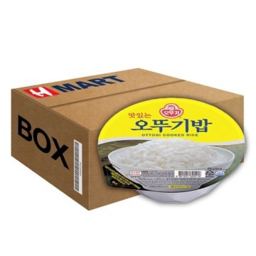 오뚜기 맛있는밥 210G*24 (Box)