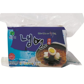 산돌식품 냉면사리 평양 접이식 1KG (5ea)