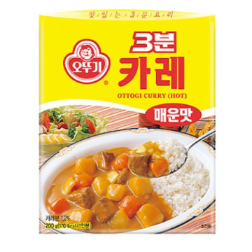 OTTOGI 3minutes Curry(Hot)...