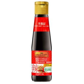 LKK Hot Chili Soy Sauce 207ml