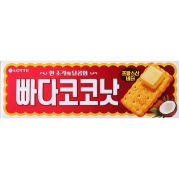 롯데 빠다코코넛 100G