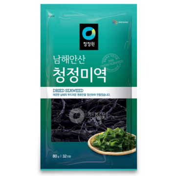 대상 청정원 청정미역 80G