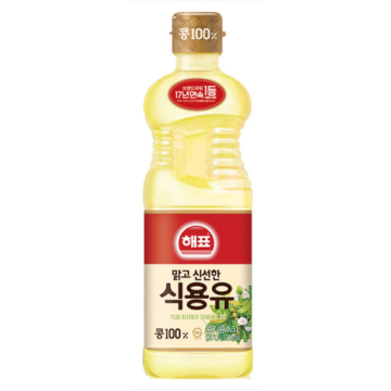 사조 식용유(콩기름) 500ML