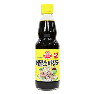 오뚜기 국수장국(메밀소바) 360ML