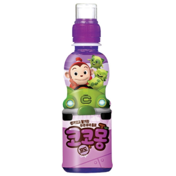 WOONGJIN Cocomong Grape 200ML