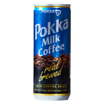 `Pokka Milk Coffee 240ml