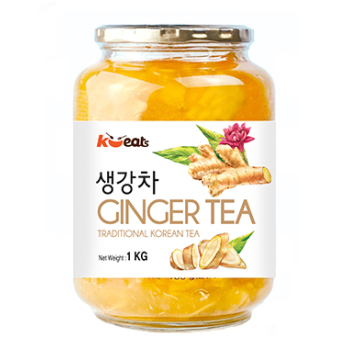 K-eats Ginger Tea (Jar) 1KG...