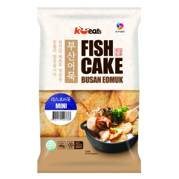 K-eats 부산어묵-디스코(Mini) 400G