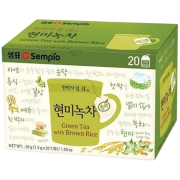 SP Green Tea With Brown...