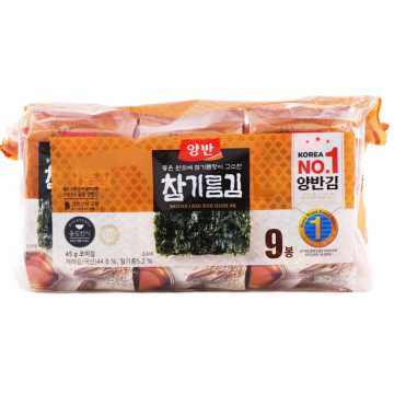 동원 참기름도시락김 (5G*9팩)