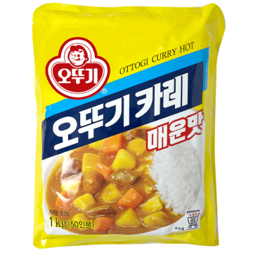 오뚜기 카레분말(매운맛) 1KG