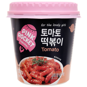 영풍 핑크로켓 토마토떡볶이(컵) 120G