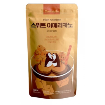 동서웰빙 칸타빌레 스위트 아메리카노(파우치) 230ML