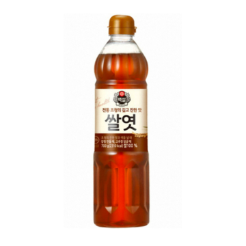 백설 쌀엿 700G
