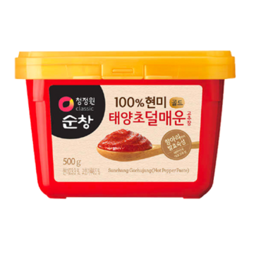 순창 현미 덜매운고추장 500G