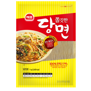 해표 쫄깃한당면 1KG