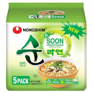 Nongshim Soon Veggie Ramyun...