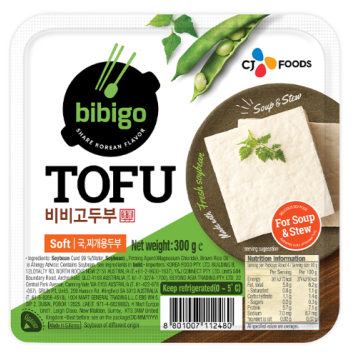 CJ Bibigo Tofu(Soft) 300G...