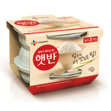 CJ 햇반(멀티)(3PK) 630G(210G*3PK)