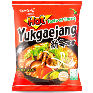Samyang  yukgaejang flavor...
