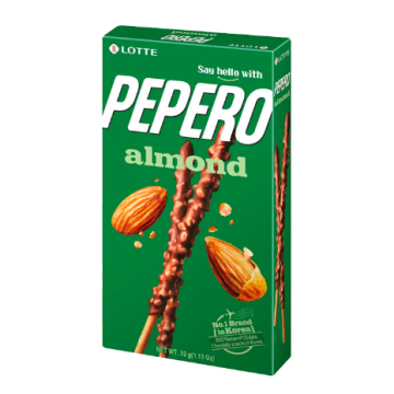 Lotte Pepero-Almond 32G...