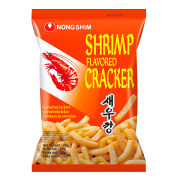NONGSHIM Shrimp Cracker 75G...