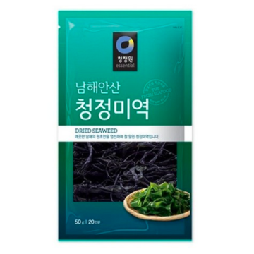 대상	 청정원 청정미역 50G