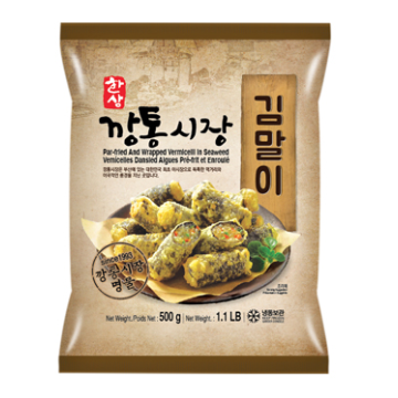 한상 깡통시장 김말이튀김 500G