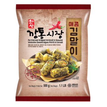 한상 깡통시장 김말이튀김(매콤)  500G