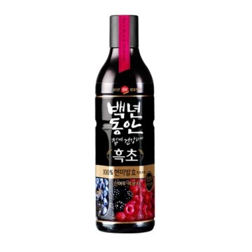 SEMPIO Black Vinegar(Rubus&Wild Grape) 900ML